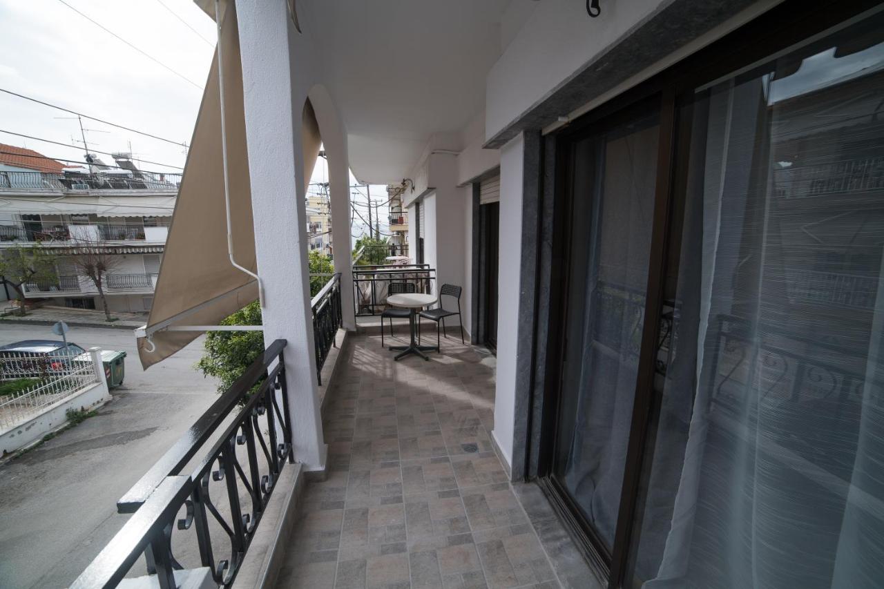 Markopoulosapartments 尼亚·蒙达尼亚 外观 照片