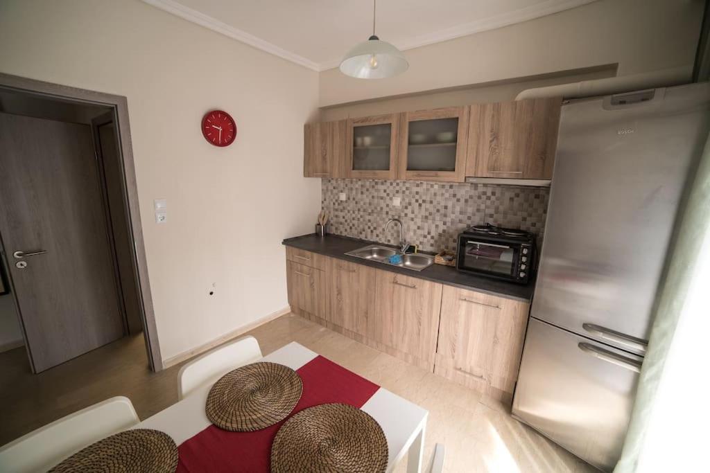 Markopoulosapartments 尼亚·蒙达尼亚 外观 照片