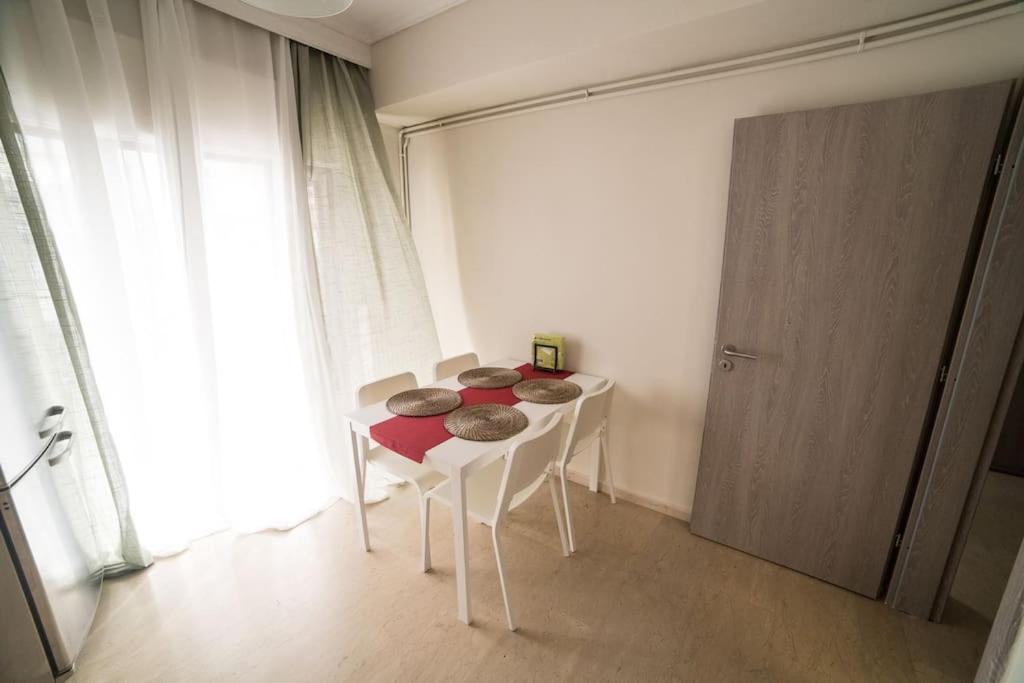 Markopoulosapartments 尼亚·蒙达尼亚 外观 照片